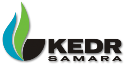 Логотип компании КЕДР САМАРА
