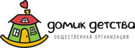 Логотип компании Домик детства