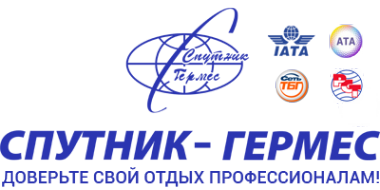 Логотип компании Спутник-Гермес