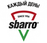 Логотип компании Sbarro