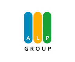 Логотип компании ALP Group