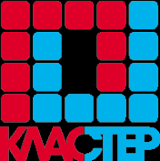 Логотип компании Кластер