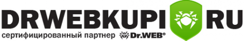 Логотип компании DrWebKupi.ru
