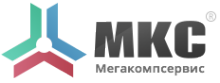Логотип компании МегаКомпСервис