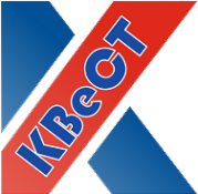 Логотип компании КВеСТ