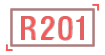 Логотип компании R201