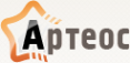 Логотип компании Артеос
