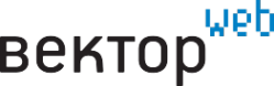 Логотип компании ВЕКТОР ВЕБ