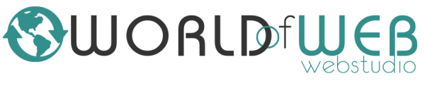 Логотип компании World of Web