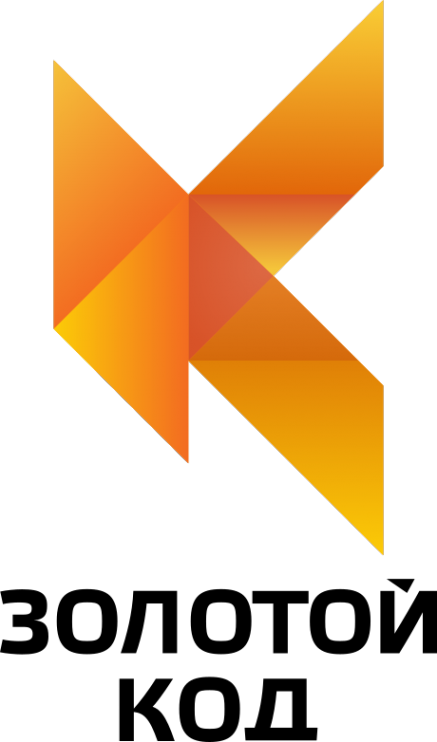Логотип компании Золотой Код