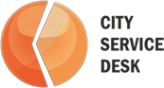 Логотип компании CityServiceDesk