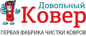 Логотип компании Довольный ковер