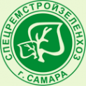 Логотип компании Спецремстройзеленхоз МП