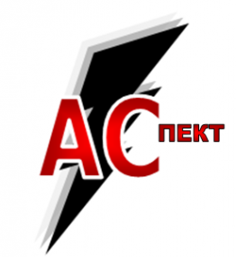 Логотип компании АСПЕКТ