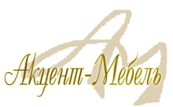 Логотип компании Акцент-мебель