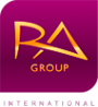 Логотип компании RA Group International
