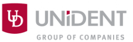 Логотип компании Unident Поволжье
