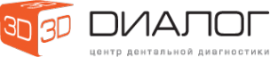 Логотип компании 3D-Диалог