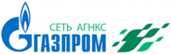 Логотип компании Газпром газомоторное топливо
