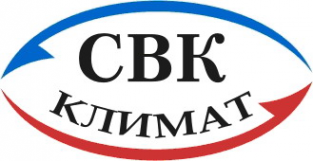 Логотип компании СВК-Климат