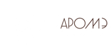 Логотип компании Аромэ