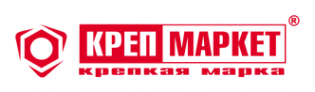 Логотип компании Болтмаркет оптово-розничный магазин крепежа