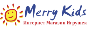 Логотип компании Merry Kids