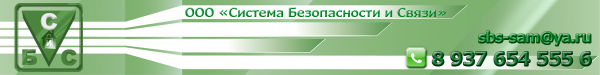 Логотип компании Система безопасности и связи