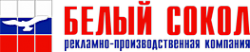 Логотип компании Белый сокол