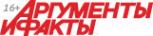Логотип компании Аргументы и факты-Самара