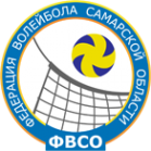 Логотип компании Федерация волейбола Самарской области