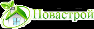 Логотип компании Новастрой