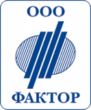 Логотип компании Фактор