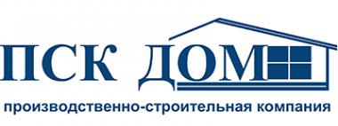 Логотип компании Проектно-строительная компания ДОМ