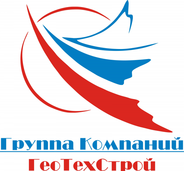 Логотип компании ГеоТехСтрой