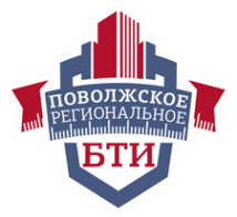 Логотип компании Поволжское Региональное БТИ