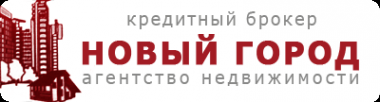 Логотип компании Новый город