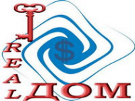 Логотип компании РеалДом
