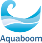 Логотип компании Aquaboom