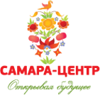 Логотип компании САМАРА-ЦЕНТР