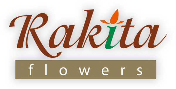 Логотип компании Rakita flowers