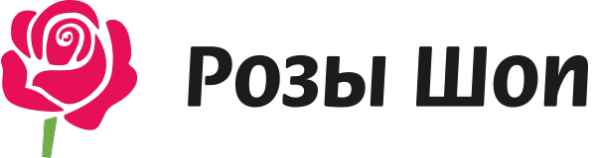 Логотип компании РозыШоп