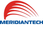 Логотип компании MERIDIANTECH