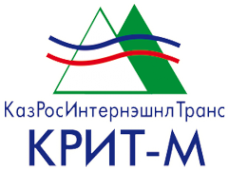 Логотип компании КРИТ-М