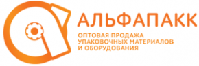 Логотип компании АЛЬФАПАКК