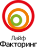 Логотип компании Лайф Факторинг