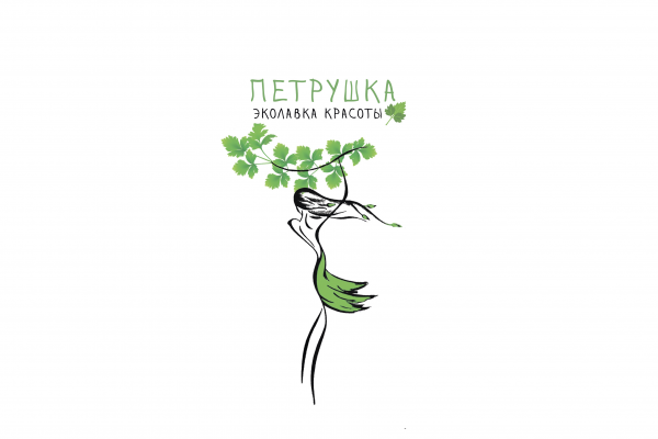 Логотип компании Петрушка