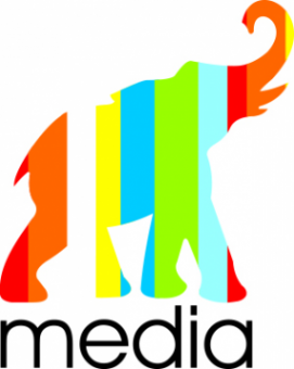 Логотип компании Слон-медиа