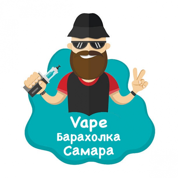 Логотип компании Vape Барахолка Самара - Тольятти | Вейп