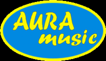 Логотип компании AURA MUSIC
